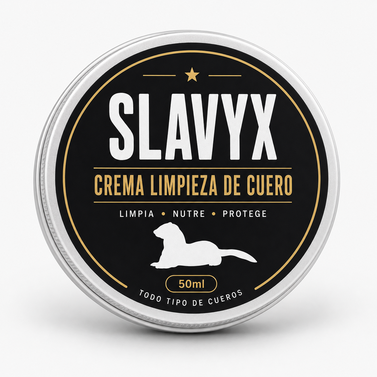 Crema limpieza cuero