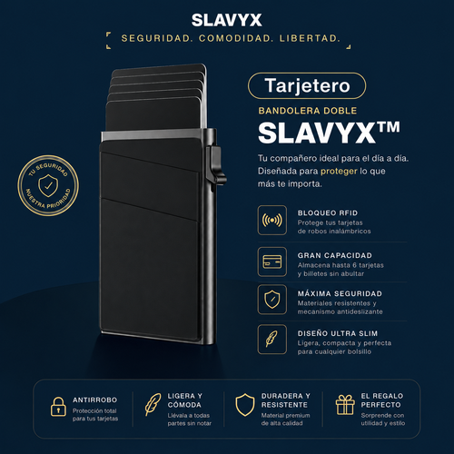 Tarjetero Slavyx ™